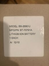 BB-2590 lithium battery new in box NIB fully charged prc-119 prc-117 picture