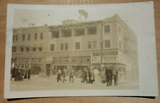 earthquake damage, Hermosa Beach CA  Imperial Cafe real photo postcard rppc picture
