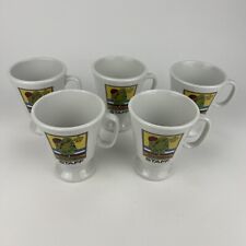 Vintage Boy Scout Coffee Mugs 1973 National Jamboree STAFF His Hers - Set of 5 picture