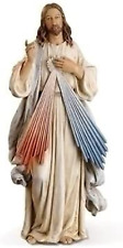 Jesus Christ Divine Mercy Renaissance Collection 9.5 Inch Resin Stone Statue picture