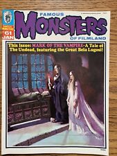 Famous Monsters of Filmland #61 - Who Goes There (Warren, 1969) FN/VF picture