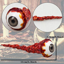 Halloween Party Decoration Fake Eye Eyeball Horror Scary Simulation Prop Trick picture