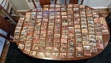Vintage 1956 topps davy crockett cards Lot Of 156 Orange And Green Back Cards  picture