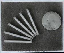 1990 Press Photo Norplant's birth control silicone tubes about 1 1/2 inches long picture