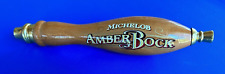 Michelob Amber Bock Pub Style Beer Tap Handle - 11 1/2