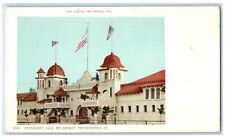 c1905 Los Banos Exterior Scene San Diego California CA Unposted Vintage Postcard picture