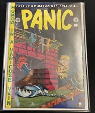 Panic #1 First Issue Pre-Code Horror Golden Age EC Comic 1954 Key Issue Banned picture