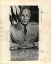 1962 Press Photo Deputy Commander in the Pacific General Paul D. Harkins. picture
