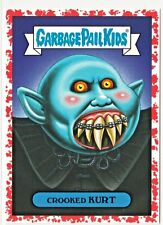 Garbage Pail Kids GPK RED Crooked Kurt Salem's Lot Tobe Hooper Stephen King /75 picture