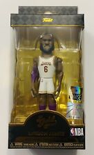FUNKO POP GOLD LEBRON JAMES Chase  5 INCH WHITE JERSEY PREMIUM L.A. Lakers NBA picture