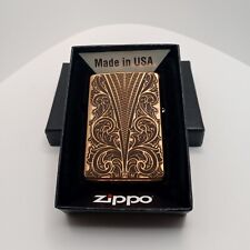 Deep Engraved Zippo Lighter picture