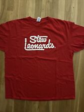 Stew Leonard’s Supermarket Shirt Grocery Store Dairy Logo Chain NY NJ CT picture