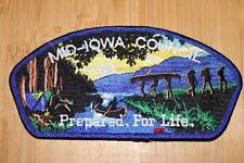 Boy Scouts of America BSA Patch Mid-Iowa Council picture