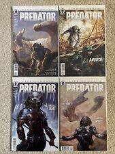 Predator Life and Death #1-4 Complete Series Set 2016 Dark Horse Comics Lot picture