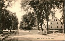 Lot of 11 Vintage University of Maine / Orono, Maine Postcards 1930s-50s UNP picture