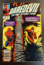 Daredevil 270 NEWSTAND KEY 1st app BLACKHEART Romita Jr Spider-man Vol 1 Elektra picture