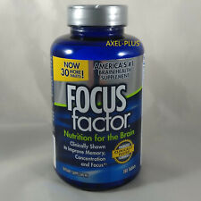  FOCUS Factor Brain Nutrition Supplement 180 ct   picture