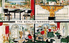  Postcard The Schlitz Assembly Milwaukee WI  picture