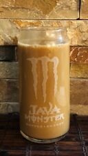 Monster Java Energy Glass picture