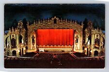 Akron OH-Ohio, Akron Civic Theatre, Antique, Vintage c1985 Postcard picture