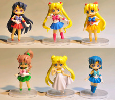 Anime Sailor Moon Set 6pcs figure toy usagi mercury mars jupiter venus serenity picture