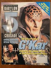 Babylon 5 Crusade Official Monthly Magazine picture