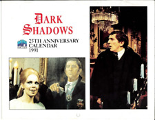 Vintage 1991 Dark Shadows 25th Anniversary Calendar MPI Home Video Barnabas picture