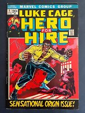 Luke Cage Hero for Hire #1 - Marvel 1972 Comics Origin & 1st Appearance picture