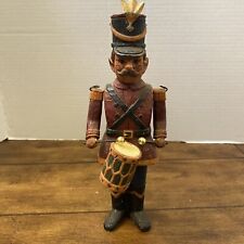 Vintage Soldier Drummer Figure 10