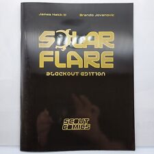 Solar Flare Blackout Edition  By Scout Comics Written by James Haick picture