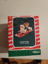 Enesco McDonald's Christmas Kayak Christmas Holiday Ornament in box picture