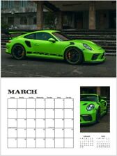 2022 EXOTIC CAR Deluxe Wall Calendar - 16 MONTHS FREE POSTER MSRP $25.99 picture