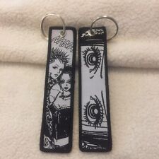 Nana Japanese Manga Embroidered Keychain Key Tag Cute New picture