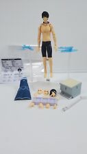 figma Haruka Nanase Non-Scale ABS & PVC Painted Action Figure Japan Used No Box picture