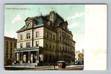 Toledo OH-Ohio, Post Office Building, Exterior, c1908, Vintage Postcard picture