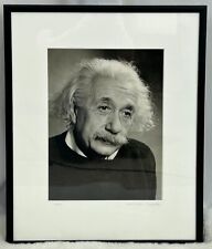 ALBERT EINSTEIN 1946 - Vintage Limited Edition Portrait Photograph - Fred Stein picture