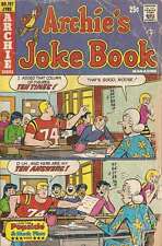 Archie's Jokebook Magazine #197 FAIR; Archie | low grade - June 1974 Math Cover picture