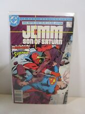 Jemm, Son of Saturn #4 DC Comics December Dec 1984 Bagged Boarded picture