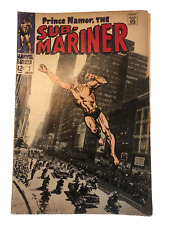 Prince Namor The Sub-Mariner #7 November 1968 Marvel Comics Vintage Original picture