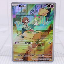 A7 Pokemon TCG Card Scarlet & Violet Base Ralts Illustation Rare 211/198 picture