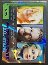 G.A.S. Trading Card #11 Whistleblower All-Stars Snowden, Manning Foil SSP RARE picture