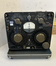 GENERAL RADIO IMPEDANCE BRIDGE TYPE 1650-A **SEE DESCRIPTION FOR OPERABILITY** picture