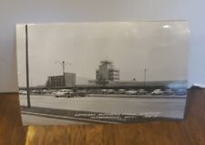 Vintage General Mitchell Field Airport Terminal Postcard 1955 Used Milwaukee WI  picture