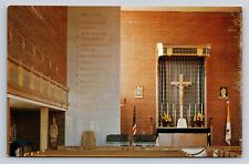 South Ozone Park NY Idlewild Airport Our Lady of the Skies Catholic Chapel Card picture