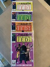 Star Wars Return of the Jedi limited series - Marvel 1983 #1 - #4 0f 4 picture