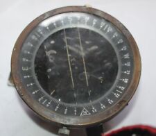 WWII U.S. Army Air corps type D-12 Aircraft compass Bendix Aviation co. B17 picture