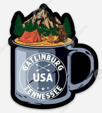 Gatlinburg Tennessee STICKER - Great Smoky Mountains Vinyl Park outdoors picture