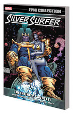 Silver Surfer Epic Collection Vol 7 The Infinity Gauntlet Marvel Comics New TPB picture