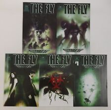 the Fly: Outbreak #1-5 VF/NM complete series - sequel to the classic horror film picture