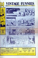 Vintage Funnies #52 VF 8.0 1974 1973 Newspaper Reprints Stock Image picture